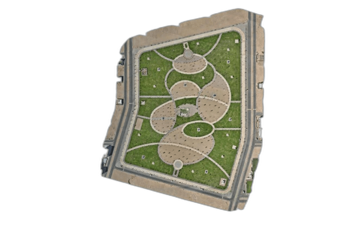 حديقة جامعة نجران